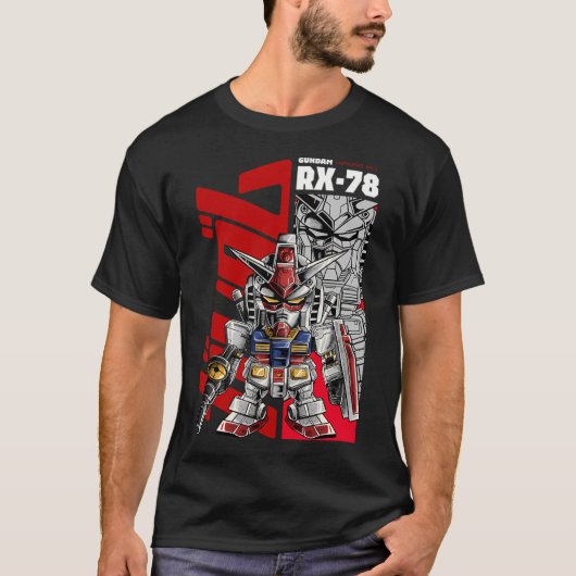 Rx78ガンダム Tシャツ (正面)