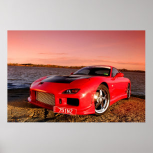RX7 ポスター