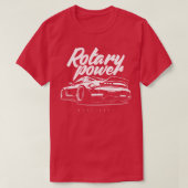 RX7 1 Tシャツ (デザイン正面)