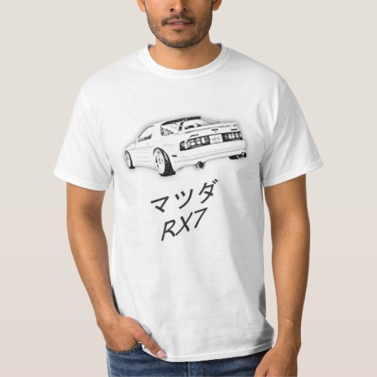 RX7 FC Tシャツ (正面)