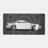 RX7 FD ロータリー JDM カー デスクマット (キーボード&マウス)