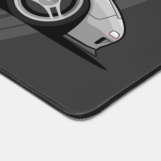 RX7 FD rotary JDM car デスクマット (コーナー)