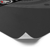 RX7 FD rotary JDM car ポスター (角)