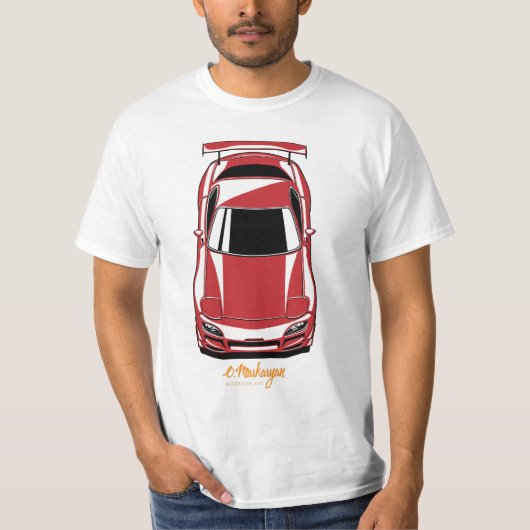 RX7 FD Tシャツ (正面)