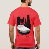 RX7 GTU Tシャツ (裏面)