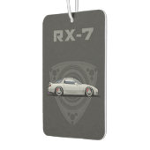 RX7 JDMカー カーエアーフレッシュナー (左)