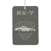 RX7 JDM car カーエアーフレッシュナー (正面)
