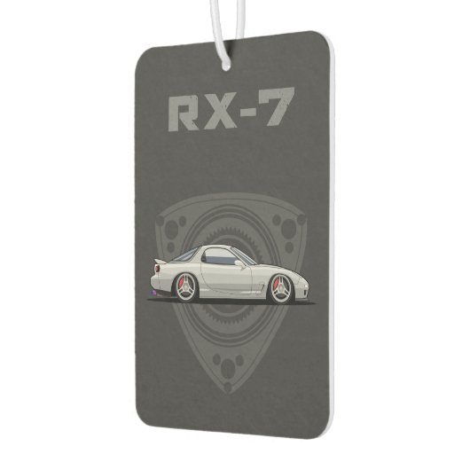 RX7 JDM car カーエアーフレッシュナー (左)
