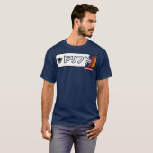 RX7 RX8 Vintage Drift Tシャツ (正面フル)