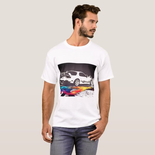 RX7 Tシャツ (正面フル)