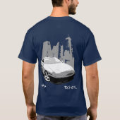 rx7textBlack Tシャツ (裏面)