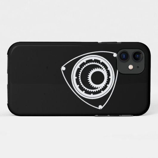 rx8ロータリエンジンのiphoneの場合 Case-Mate iPhoneケース (裏面(横))