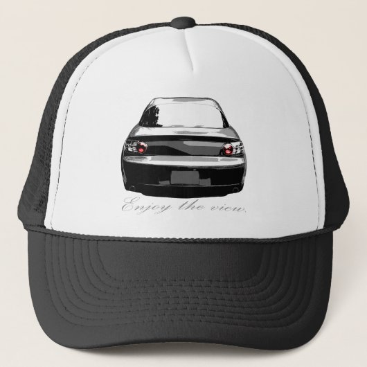 RX8 "Enjoytheview。" キャップ (正面)