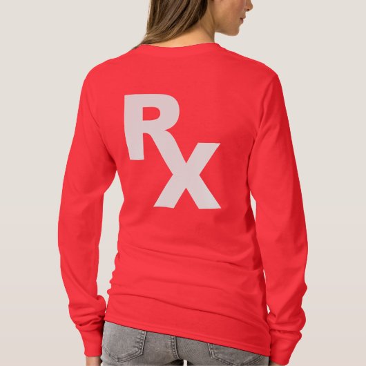 RX -白 Tシャツ (裏面)