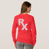 RX -白 Tシャツ (裏面フル)