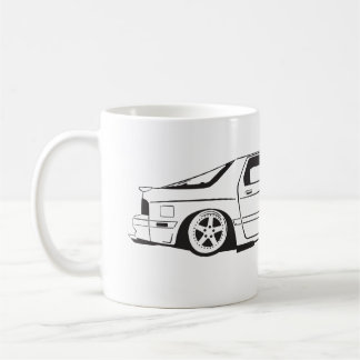 RX-7ターボIIのマグ コーヒーマグカップ