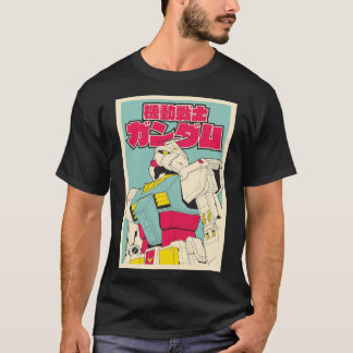 RX-78-2ガンダムフォトプリント Tシャツ
