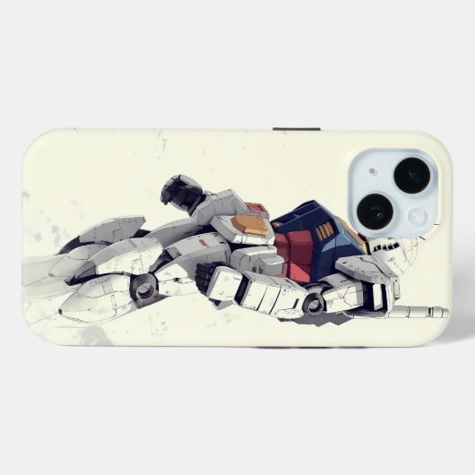 RX-78-2ガンダム Case-Mate iPhoneケース (裏面 (横))