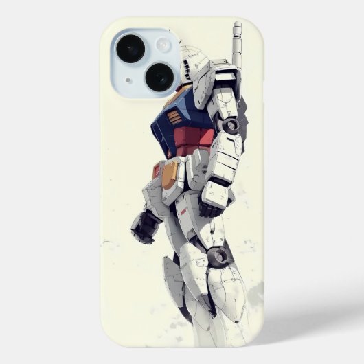 RX-78-2ガンダム Case-Mate iPhoneケース (裏面)