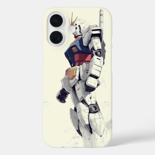 RX-78-2 ガンダム Case-Mate iPhoneケース (裏面)