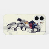 RX-78-2 ガンダム iPhone 16ケース (裏面横)