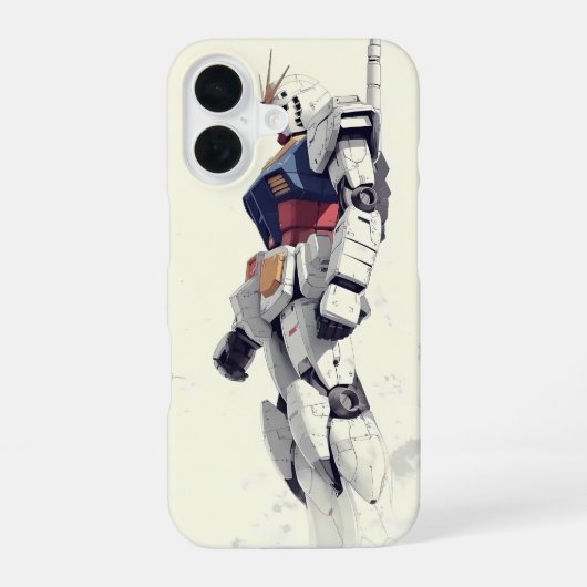 RX-78-2 ガンダム iPhone 16ケース (裏面)