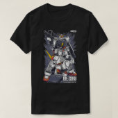 RX 79 Gガンダム Tシャツ (デザイン正面)