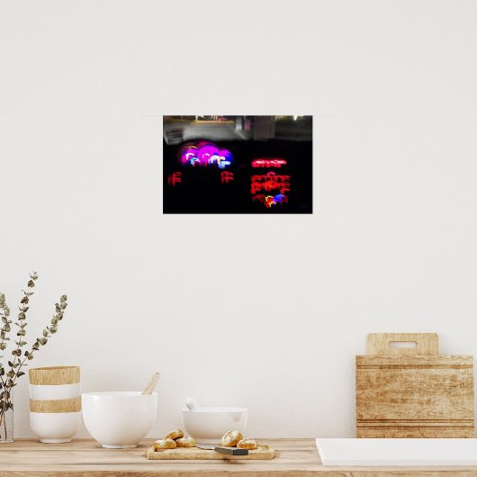 RX-8夜間 ポスター (キッチン)