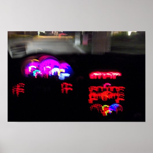 RX-8夜間 ポスター (正面)