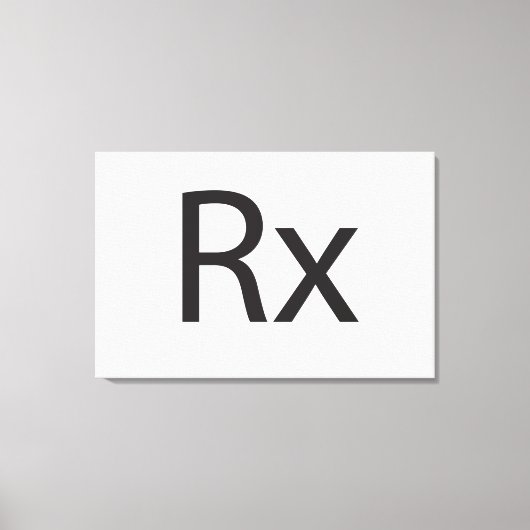 Rx.ai キャンバスプリント (正面)