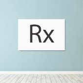 Rx.ai キャンバスプリント (インサイチュ (ウッドフロア))