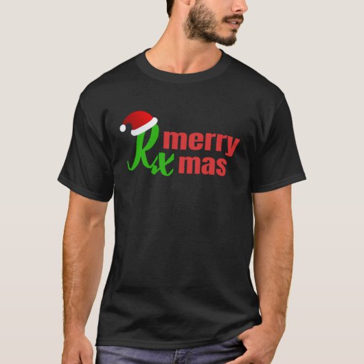 RX Pharmacy Christmas Tシャツ (正面)