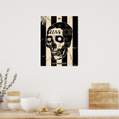 Rx & Photoyote STAY ALIVEポスター ポスター (キッチン)