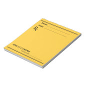 Rx Prescription Pad – Write Your Own Notes ノートパッド (回転)