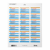 RX SUCCESSナースドクターの医学卒業へのお願い ラベル (フルシート)