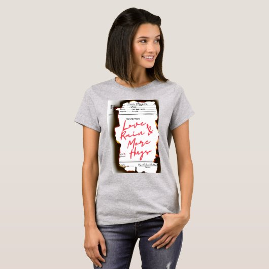 「Rx: Tree Hugger」 Tシャツ (正面フル)