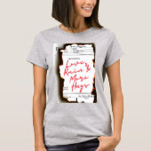 「Rx: Tree Hugger」 Tシャツ (正面)