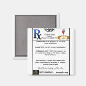 Rx-YHWH マグネット (正面/裏面)