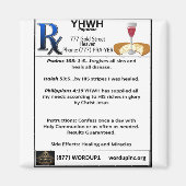 Rx-YHWH マグネット (正面)