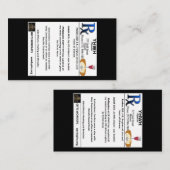 Rx-YHWH 名刺 (正面/裏面)