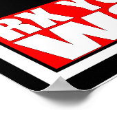 RX Your WOD - Kettlebellスカルポスター ポスター (角)