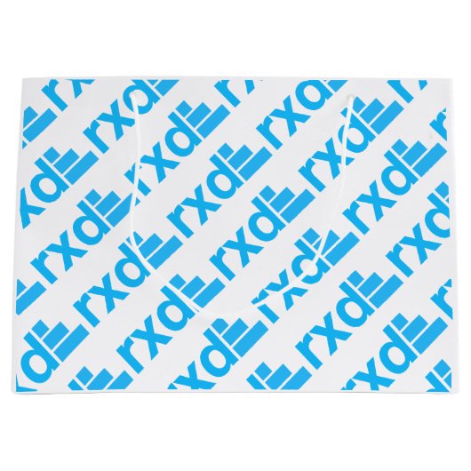 RXD Bad ラージペーパーバッグ (正面)