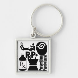 RxPのロゴの規定の心理学者 キーホルダー