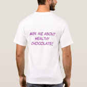 RxXocaiのロゴ Tシャツ (裏面)