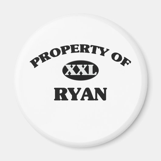 RYANの財産 マグネット (正面)