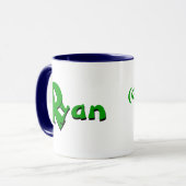 Ryan マグカップ (正面左)