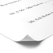 ***Ryan+Amy 36x24***専用 ポスター (角)