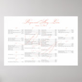 ***Ryan+Amy 36x24***専用 ポスター (正面)