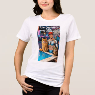 Ryan Goodsnatchとソープオペラキャッツ トライブレンドTシャツ
