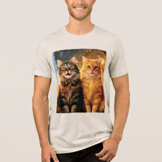 Ryan Goodsnatchによるショー「Soap Opera Cats #1」 トライブレンドTシャツ
